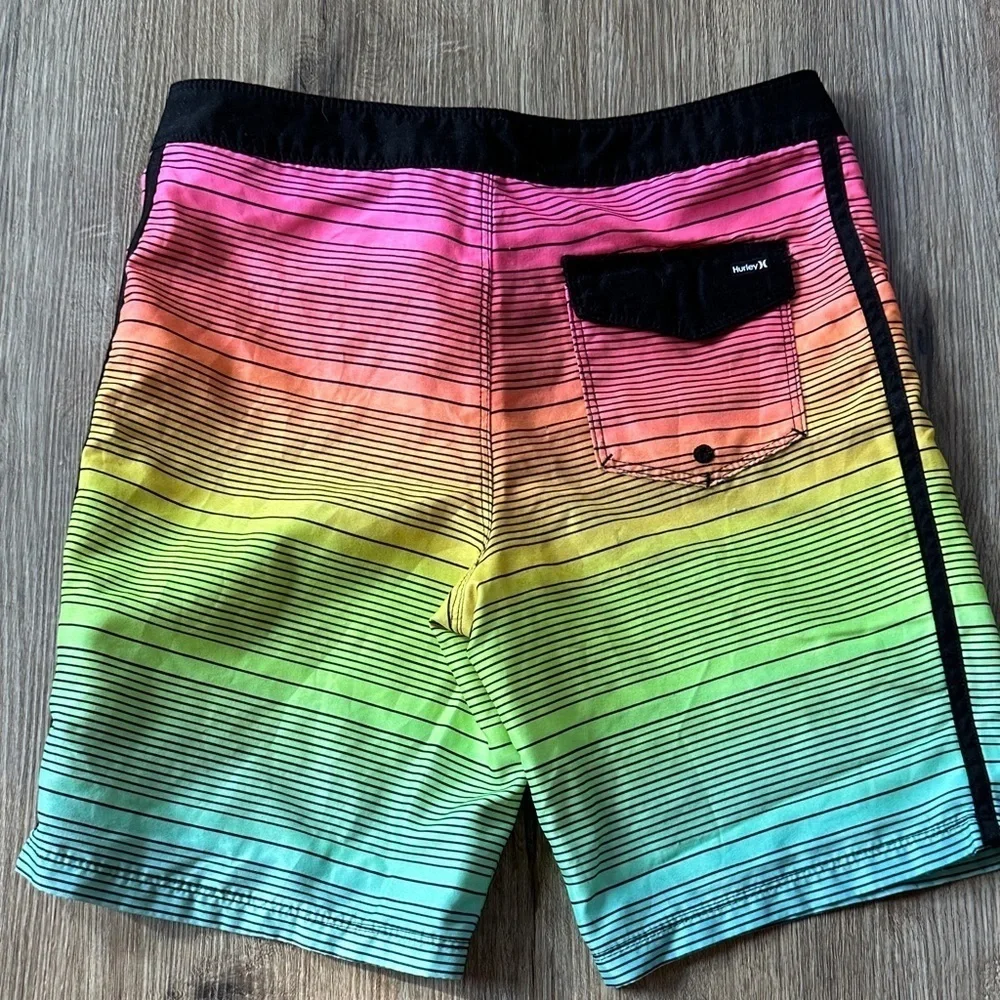 Hurley Kids Board Shorts Size 12/26